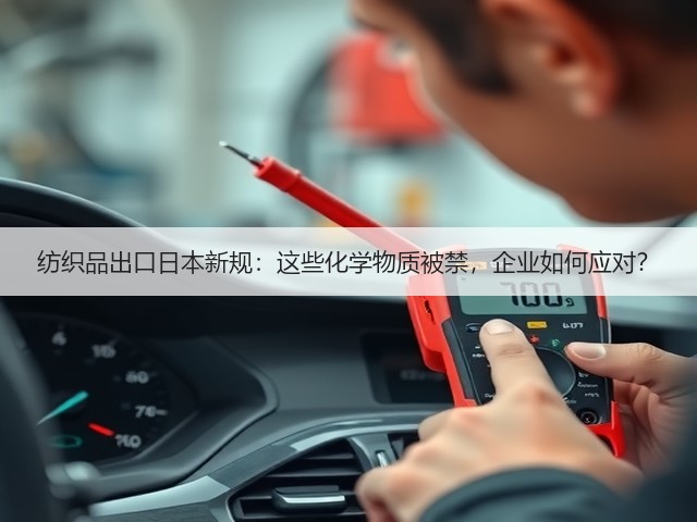 纺织品出口日本新规：这些化学物质被禁，企业如何应对？(图2)