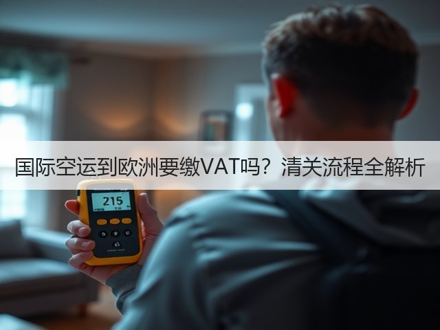 国际空运到欧洲要缴VAT吗？清关流程全解析(图3)