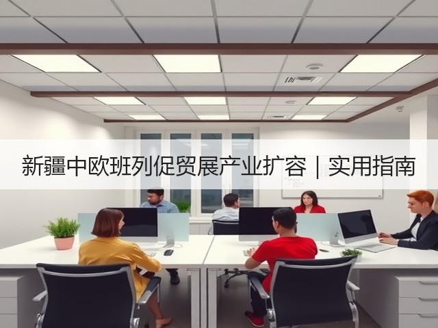 新疆中欧班列促贸展产业扩容｜实用指南(图2)