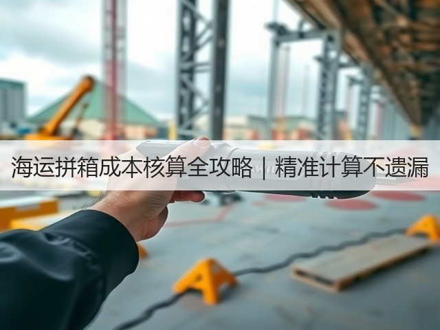 海运拼箱成本核算全攻略｜精准计算不遗漏(图1)