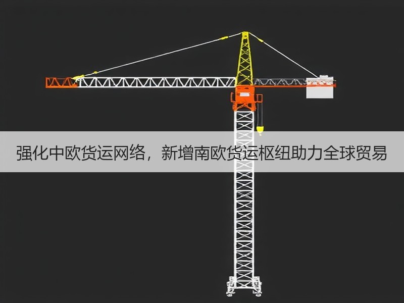强化中欧货运网络，新增南欧货运枢纽助力全球贸易