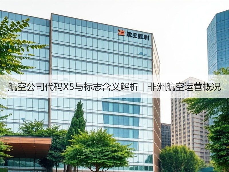 航空公司代码X5与标志含义解析｜非洲航空运营概况
