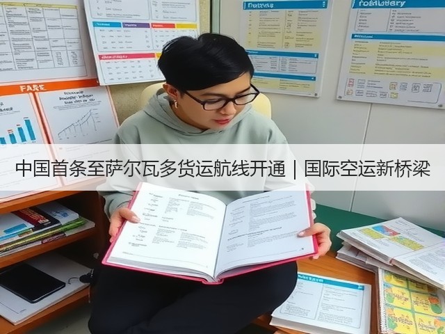 中国首条至萨尔瓦多货运航线开通｜国际空运新桥梁(图3)