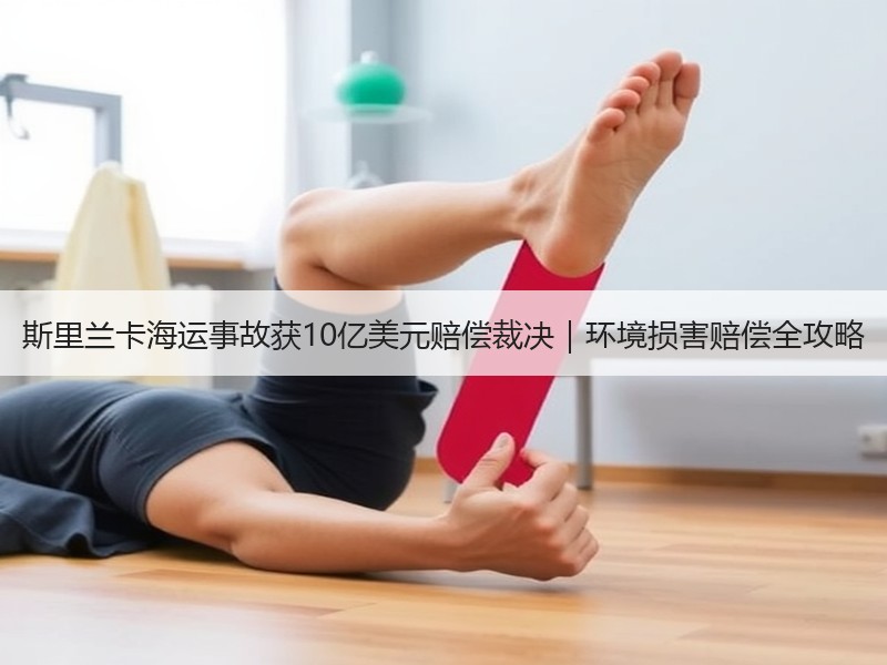 斯里兰卡海运事故获10亿美元赔偿裁决｜环境损害赔偿全攻略