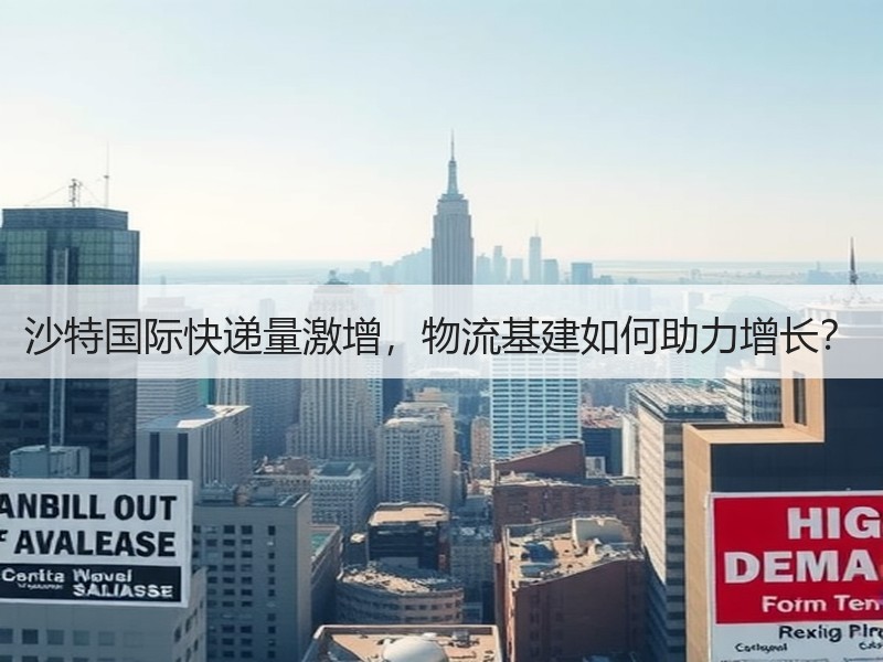 沙特国际快递量激增，物流基建如何助力增长？