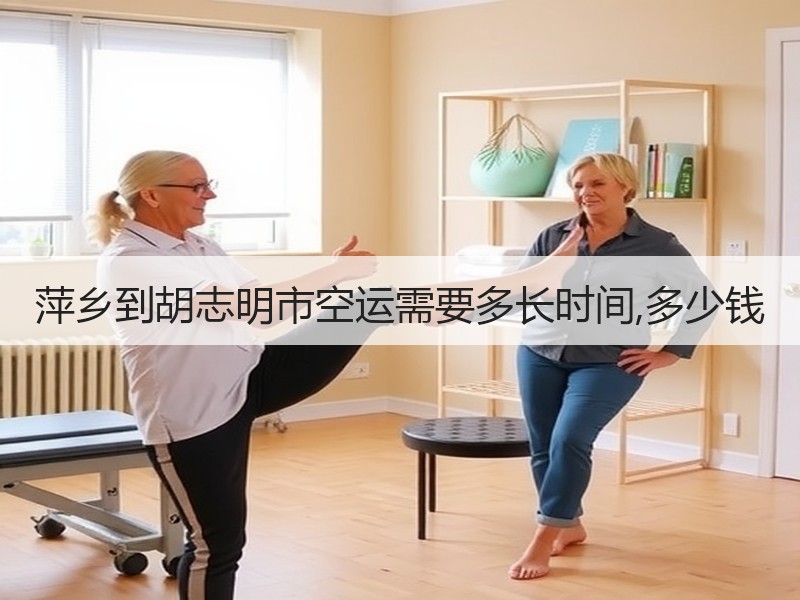 萍乡到胡志明市空运需要多长时间,多少钱
