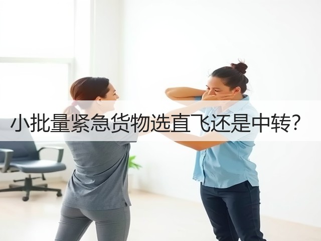 小批量紧急货物选直飞还是中转？(图3)