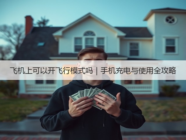 飞机上可以开飞行模式吗｜手机充电与使用全攻略(图2)