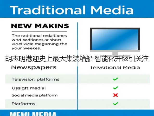 胡志明港迎史上最大集装箱船 智能化升级引关注(图3)
