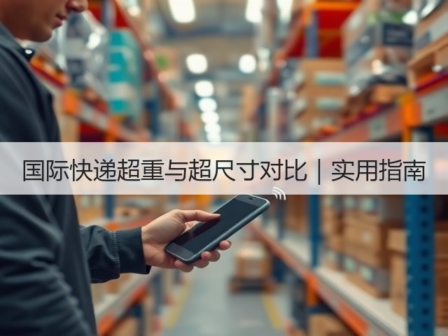国际快递超重与超尺寸对比｜实用指南(图3)