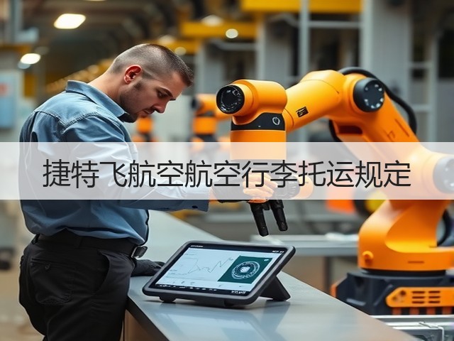捷特飞航空航空行李托运规定(图1)