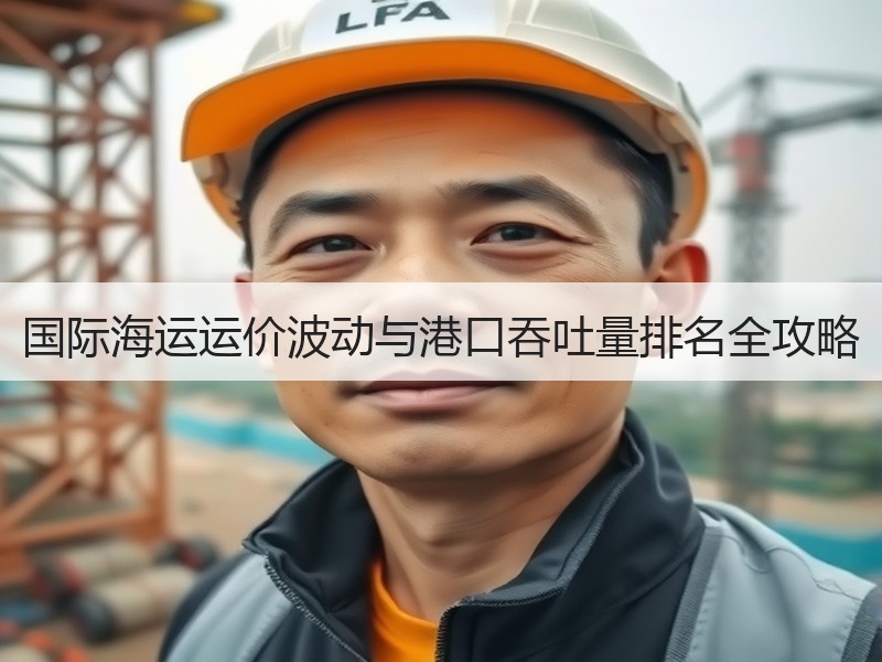 国际海运运价波动与港口吞吐量排名全攻略