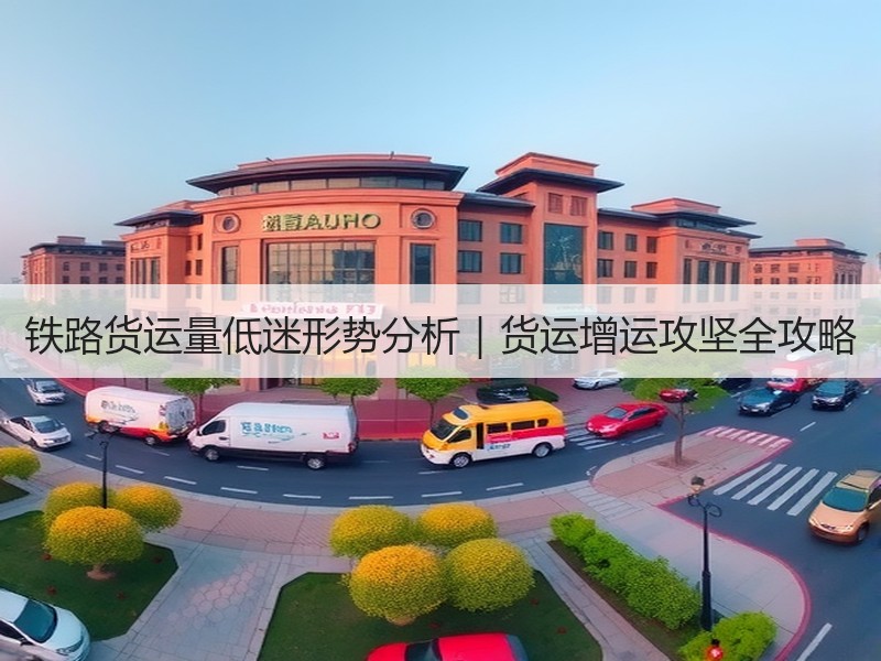 铁路货运量低迷形势分析｜货运增运攻坚全攻略