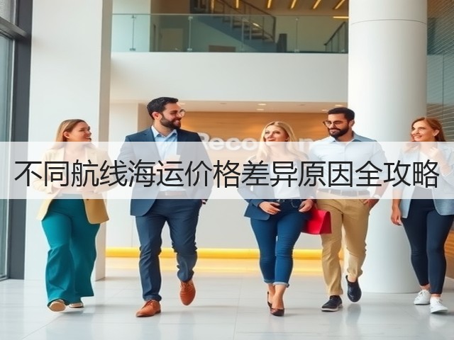 不同航线海运价格差异原因全攻略(图1)