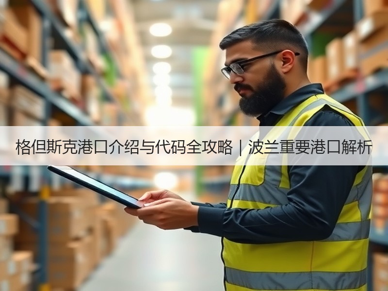 格但斯克港口介绍与代码全攻略｜波兰重要港口解析