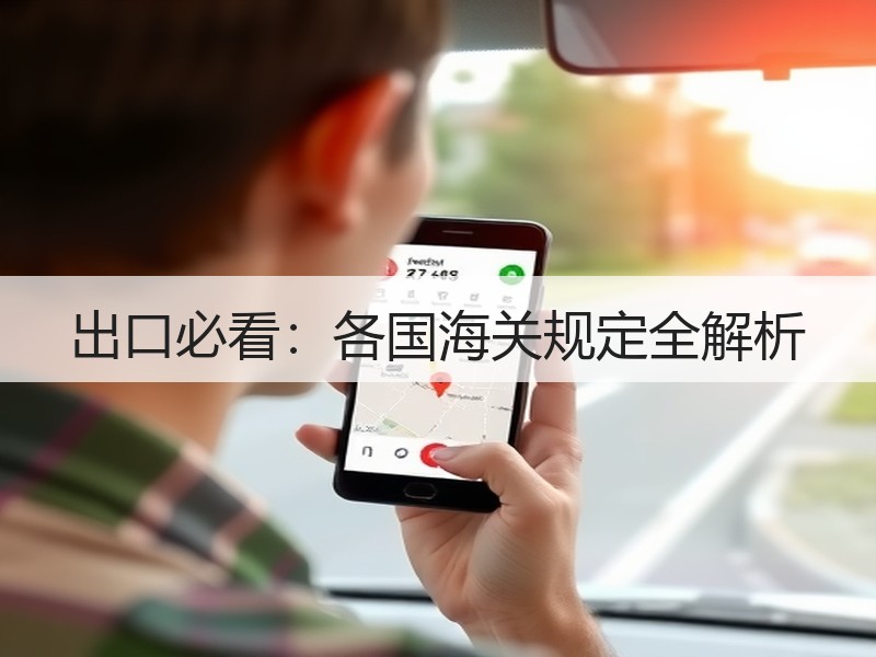出口必看:各国海关规定全解析 出口必看:各国海关规定全解析