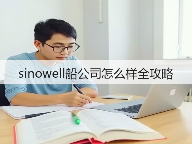 sinowell船公司怎么样全攻略(图3)