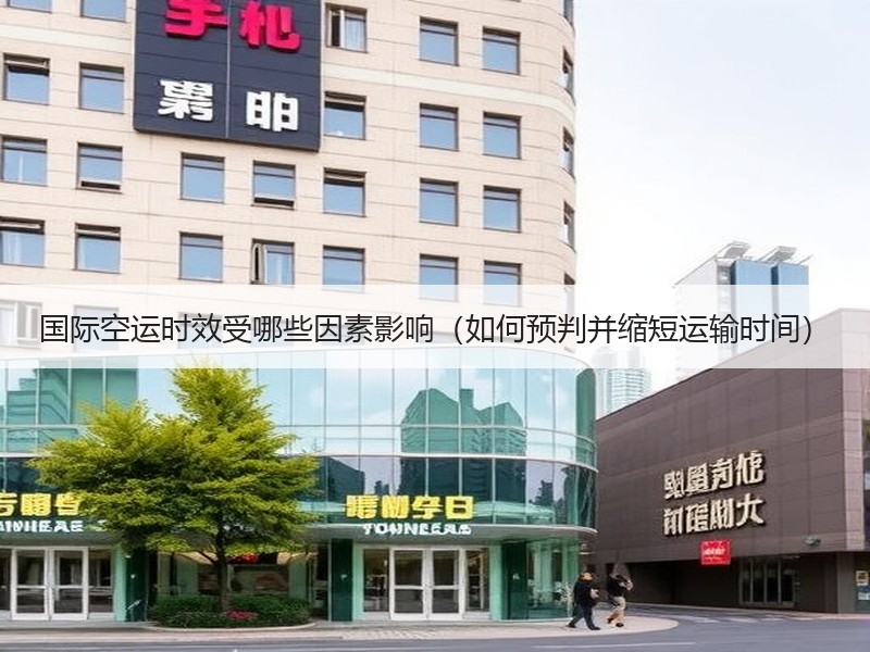 国际空运时效受哪些因素影响（如何预判并缩短运输时间）