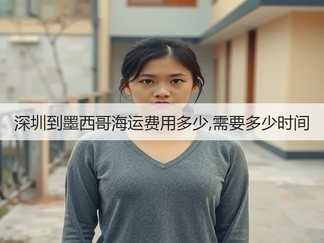 深圳到墨西哥海运费用多少,需要多少时间(图1) 深圳到墨西哥海运费用多少,需要多少时间(图1)