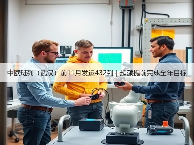 中欧班列（武汉）前11月发运432列｜超额提前完成全年目标(图3)
