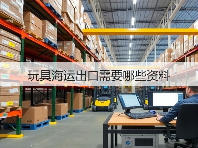 玩具海运出口需要哪些资料