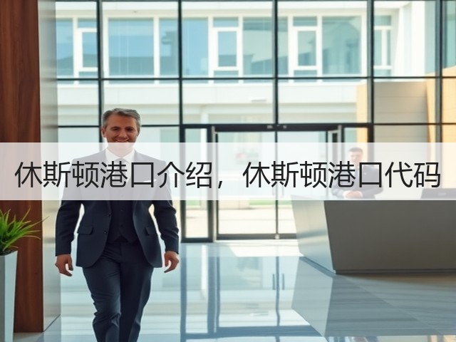 休斯顿港口介绍，休斯顿港口代码(图1)