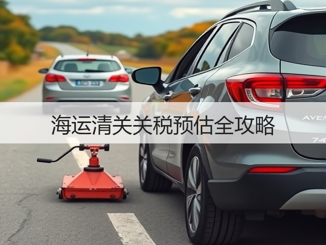 海运清关关税预估全攻略(图2)