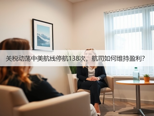 关税动荡中美航线停航138次,航司如何维持盈利?(图3) 关税动荡中美航线停航138次,航司如何维持盈利?(图3)