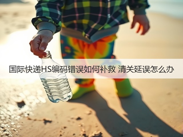 国际快递HS编码错误如何补救 清关延误怎么办(图1)