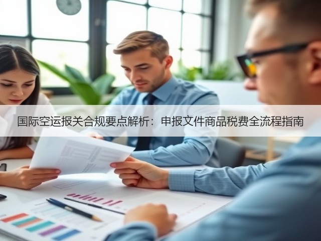 国际空运报关合规要点解析:申报文件商品税费全流程指南(图3) 国际空运报关合规要点解析:申报文件商品税费全流程指南(图3)