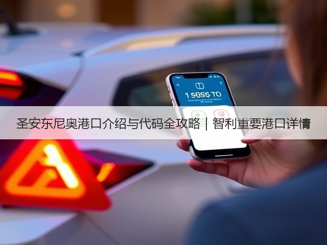圣安东尼奥港口介绍与代码全攻略|智利重要港口详情(图2) 圣安东尼奥港口介绍与代码全攻略|智利重要港口详情(图2)