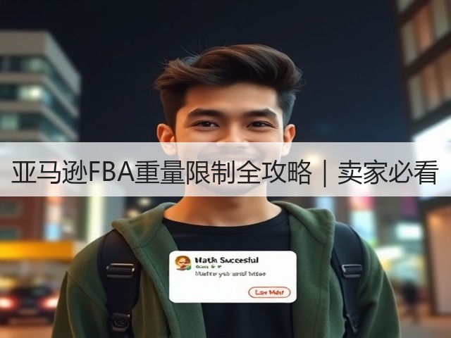 亚马逊FBA重量限制全攻略｜卖家必看(图1)