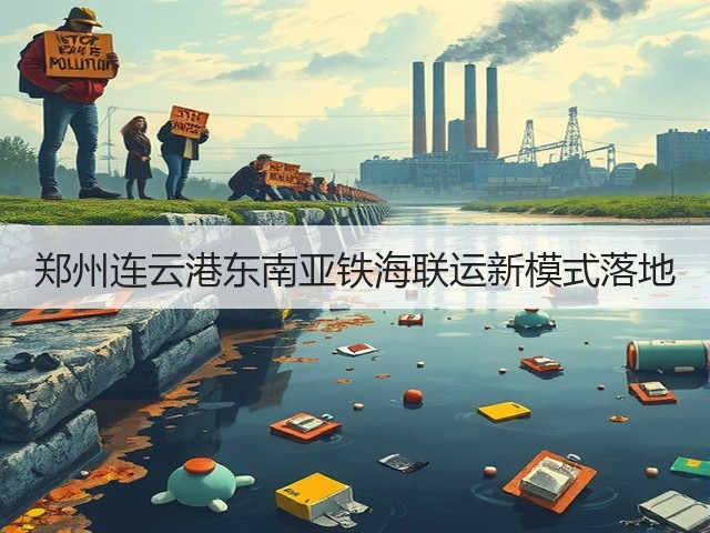 郑州连云港东南亚铁海联运新模式落地(图1) 郑州连云港东南亚铁海联运新模式落地(图1)