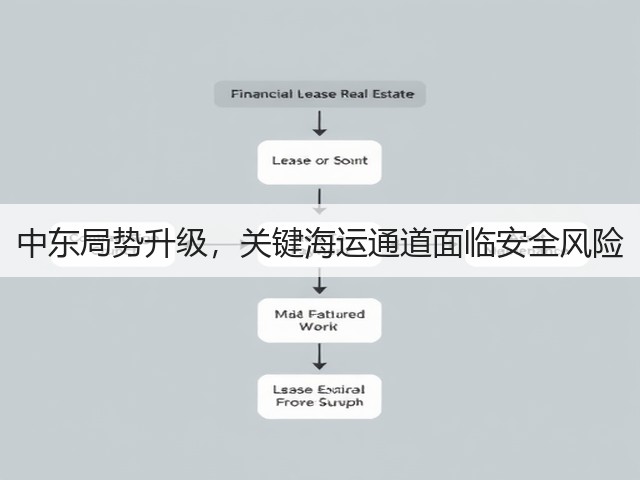中东局势升级,关键海运通道面临安全风险(图1) 中东局势升级,关键海运通道面临安全风险(图1)