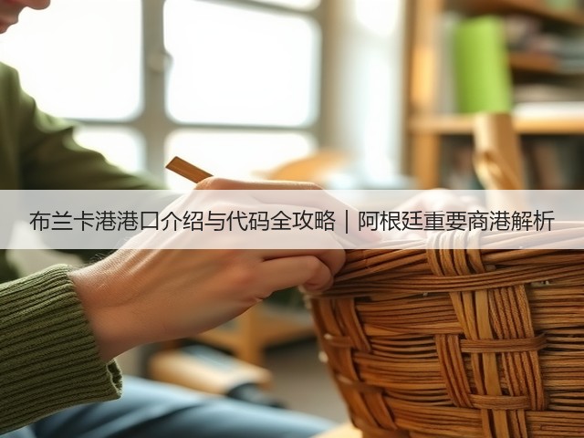 布兰卡港港口介绍与代码全攻略｜阿根廷重要商港解析(图3)