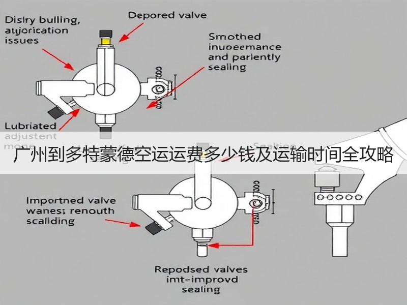 广州到多特蒙德空运运费多少钱及运输时间全攻略