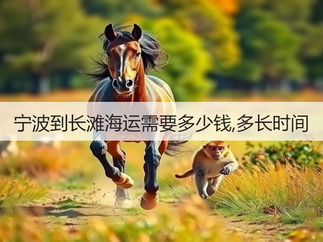 宁波到长滩海运需要多少钱,多长时间(图3)