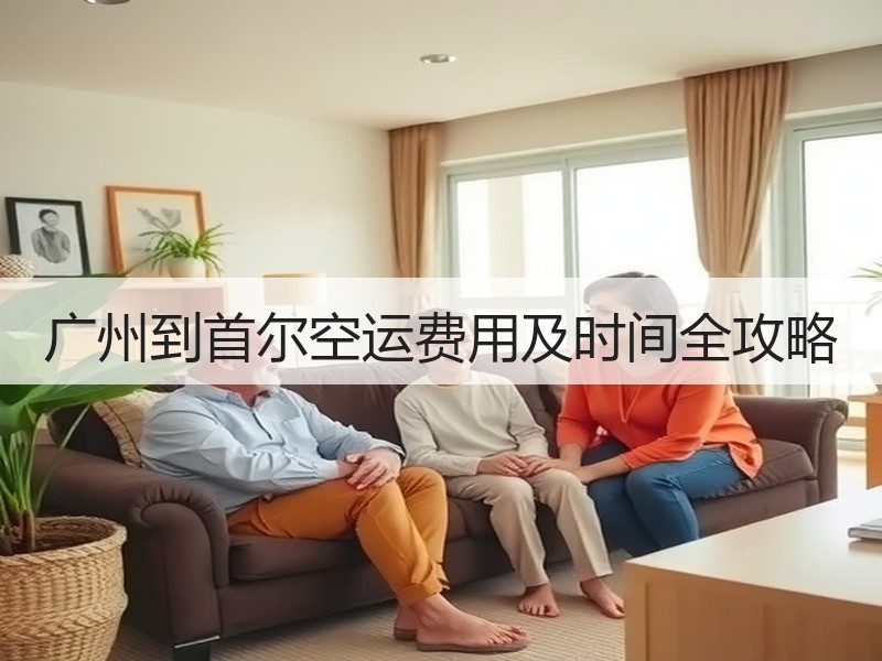 广州到首尔空运费用及时间全攻略