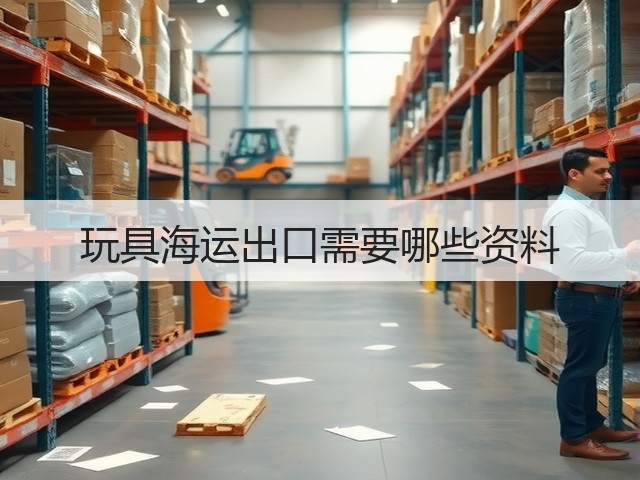 玩具海运出口需要哪些资料(图1)