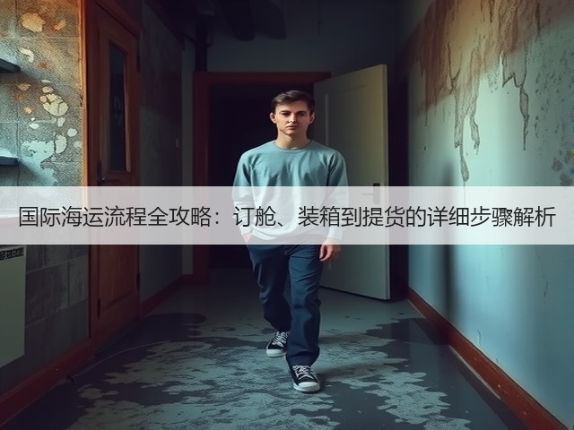 国际海运流程全攻略：订舱、装箱到提货的详细步骤解析(图3)