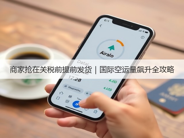 商家抢在关税前提前发货|国际空运量飙升全攻略(图3) 商家抢在关税前提前发货|国际空运量飙升全攻略(图3)