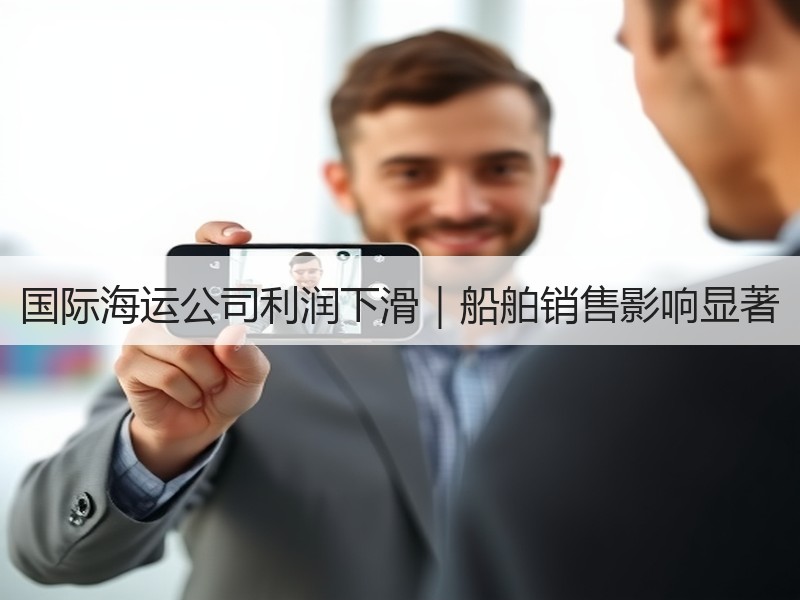 国际海运公司利润下滑｜船舶销售影响显著