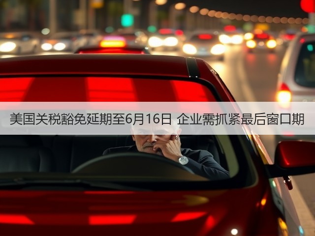 美国关税豁免延期至6月16日 企业需抓紧最后窗口期(图3) 美国关税豁免延期至6月16日 企业需抓紧最后窗口期(图3)
