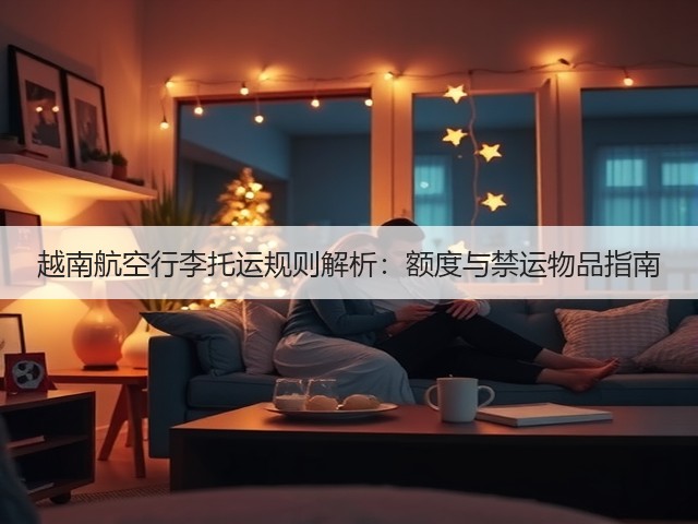 越南航空行李托运规则解析:额度与禁运物品指南(图2) 越南航空行李托运规则解析:额度与禁运物品指南(图2)
