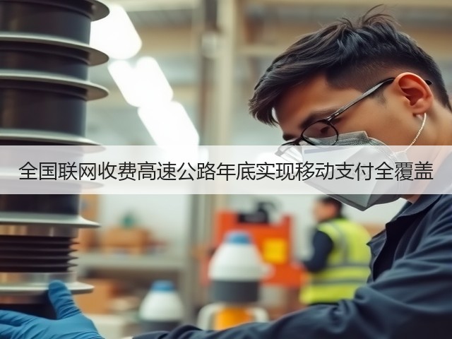 全国联网收费高速公路年底实现移动支付全覆盖(图1)