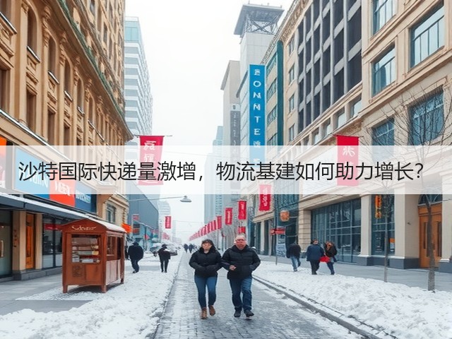 沙特国际快递量激增，物流基建如何助力增长？(图1)