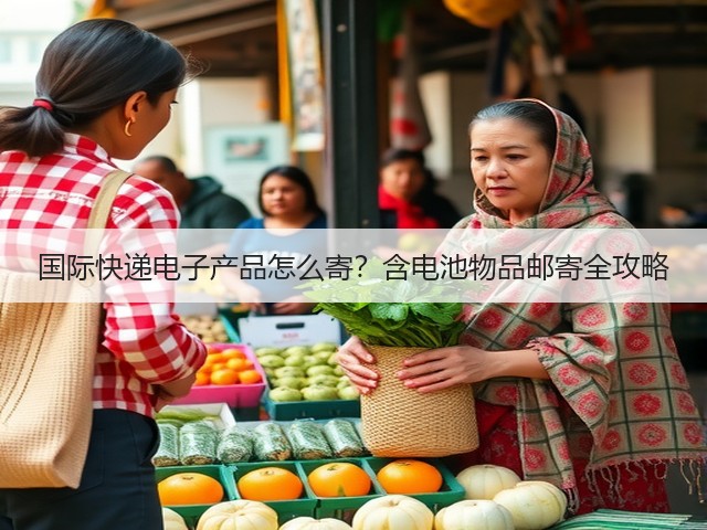 国际快递电子产品怎么寄？含电池物品邮寄全攻略(图1)