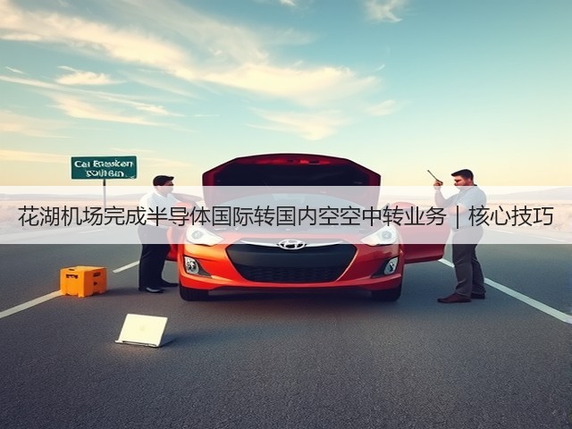 花湖机场完成半导体国际转国内空空中转业务｜核心技巧(图3)