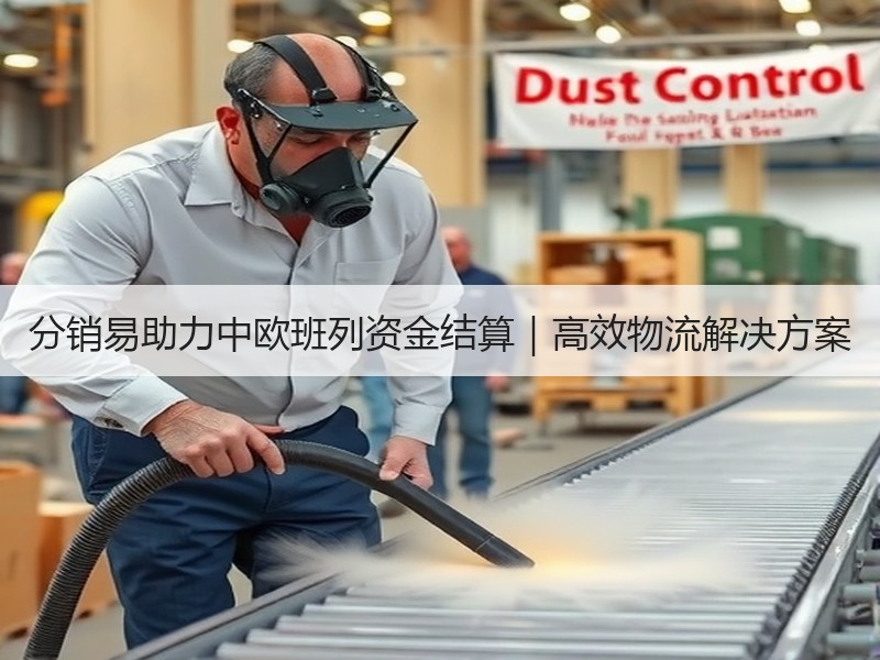 分销易助力中欧班列资金结算｜高效物流解决方案