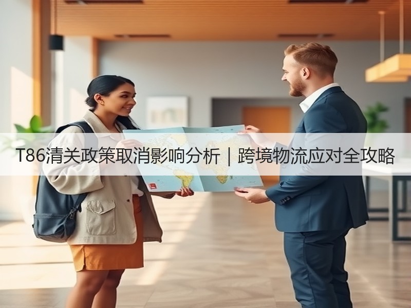 T86清关政策取消影响分析｜跨境物流应对全攻略